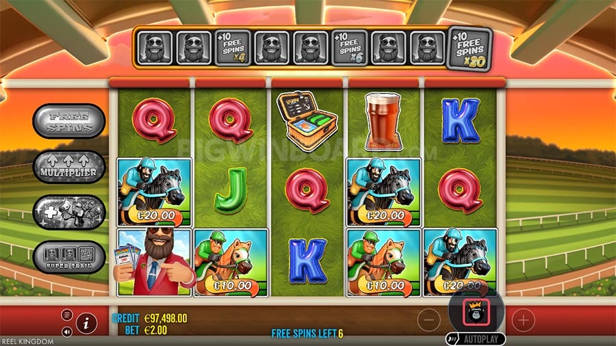 Rise of Apollo ทดลองเล่นฟรี