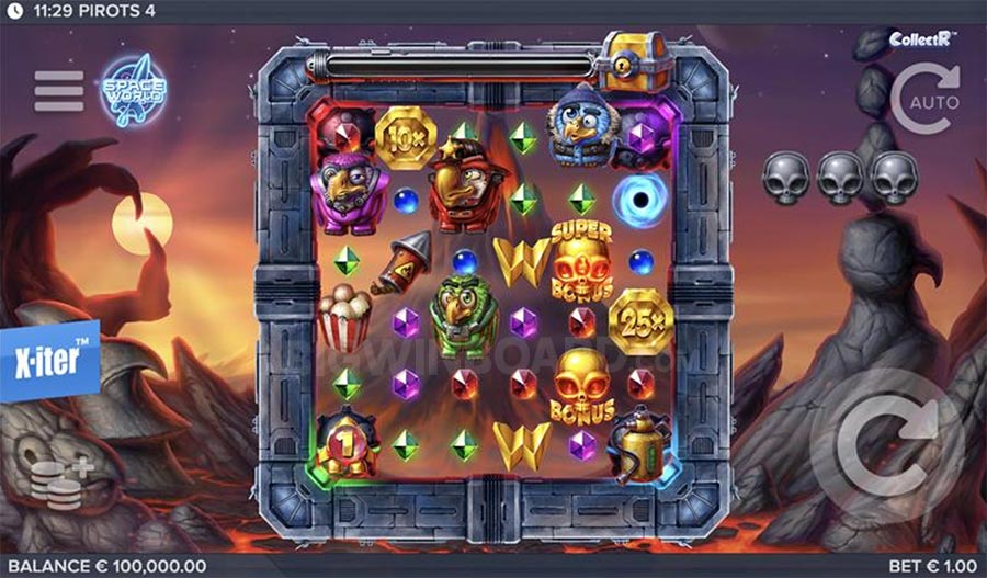 Treasures of Aztec รีวิว